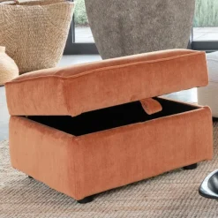 Hot Walker Storage Stool Footstools