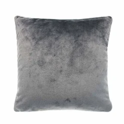 Hot Cashmere Touch Cushion Charcoal Cushions