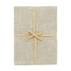 Fashion Chambray Natural Tablecloth Table Linen, Napkins & Mats