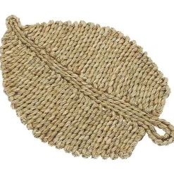 Hot Chunky Leaf Mat Table Linen, Napkins & Mats