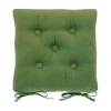 Best Dark Olive Seat Pad and Ties Cushions