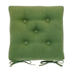 Best Dark Olive Seat Pad and Ties Cushions