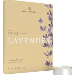 Outlet Home Grown 12 Pack Lavender Tealights Candles & Diffusers