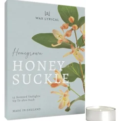 Discount Home Grown 12 Pack Honeysuckle Tealights Candles & Diffusers