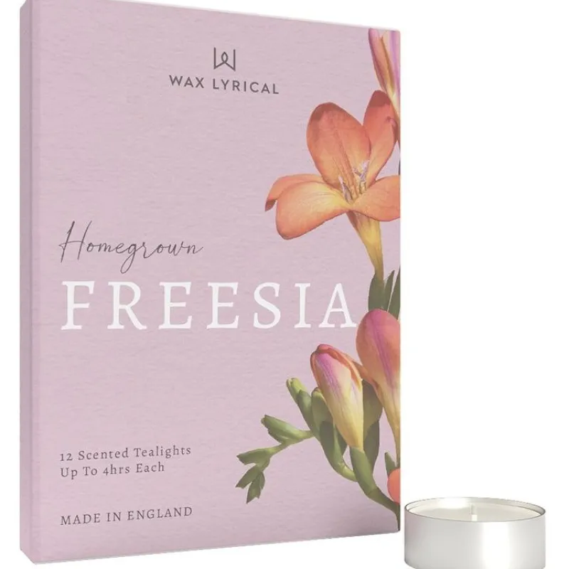 Outlet Home Grown 12 Pack Freesia Tealights Candles & Diffusers