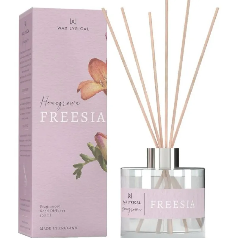 Sale Home Grown Freesia 100ml Reed Diffuser Candles & Diffusers