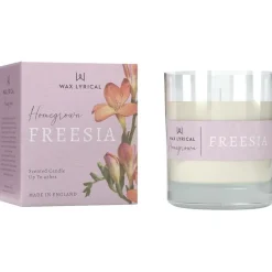Clearance Home Grown Freesia Wax Candle Candles & Diffusers