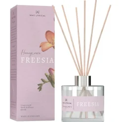 Hot Home Grown Freesia 200ml Reed Diffuser Candles & Diffusers
