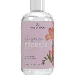 Hot Home Grown Freesia 200ml Reed Diffuser Refill Candles & Diffusers
