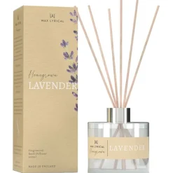 Discount Home Grown Lavender 180ml Reed Diffuser Candles & Diffusers