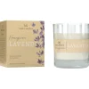 Best Home Grown Lavender Wax Candle Candles & Diffusers