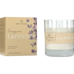 Best Home Grown Lavender Wax Candle Candles & Diffusers