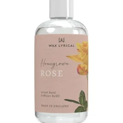 Hot Home Grown Rose 200ml Reed Diffuser Refill Candles & Diffusers