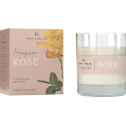 New Home Grown Rose Wax Candle Candles & Diffusers