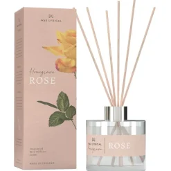 Online Home Grown Rose 200ml Reed Diffuser Candles & Diffusers