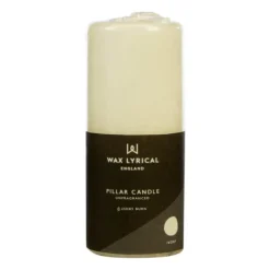 Best Unfragranced Ivory Pillar Candle Candles & Diffusers