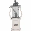 Hot White Wood Table Lantern Lamp Table Lamps