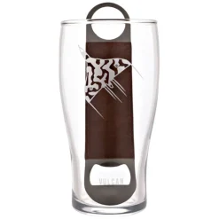 Fashion RAF Etched Pint Glass & Bottle Opener Set Vulcan Gifts | Glassware