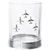 Hot RAF Glass & Metal Whiskey Tumbler Red Arrows Gifts | Glassware