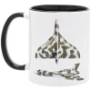 Best RAF Printed Mug Vulcan Gifts | Drinkware