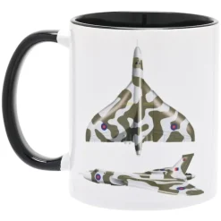 Best RAF Printed Mug Vulcan Gifts | Drinkware