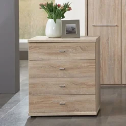 Sale Rhodes Chest of 4 Drawers Chest Of Drawers
