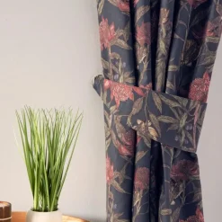 Sale Wild Garden Lined Curtains Curtains