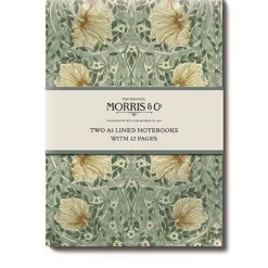 Sale William Morris 3 x A6 Notebook Set Stationery