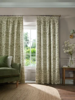 Discount Sunflower Dark Olive Curtains Curtains