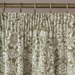Discount Sunflower Dark Olive Curtains Curtains