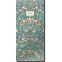 Sale William Morris Magnetic List Pad Green Stationery