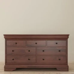 Sale Antoinette Wide 4 Over 3 Chest Chest Of Drawers