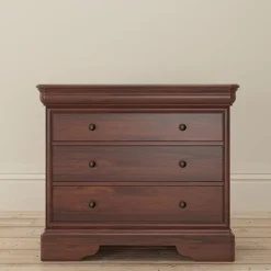 Sale Antoinette Wide 3 Drawer Chest Chest Of Drawers