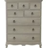 Best Camille Bedroom 8 Drawer Chest Chest Of Drawers