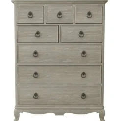 Best Camille Bedroom 8 Drawer Chest Chest Of Drawers