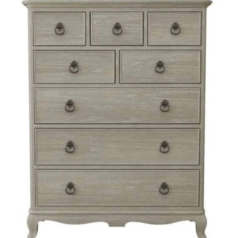 Best Camille Bedroom 8 Drawer Chest Chest Of Drawers