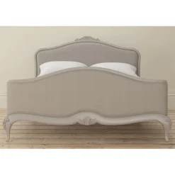 Best Etienne Bedroom King Size Upholstered Bedstead High End Bedsteads | Bed Frames