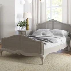 Best Etienne Bedroom Double High End Bedstead Bed Frames