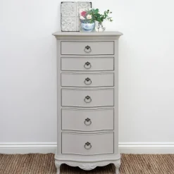 Sale Etienne Bedroom Tallboy Chest Of Drawers