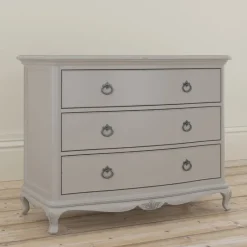Online Etienne Bedroom 3 Drawer Low Chest Chest Of Drawers