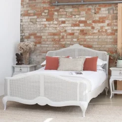 Best Etienne Bedroom Double High End Bedstead Bed Frames
