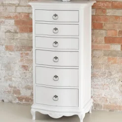 Sale Etienne Bedroom Tallboy Chest Of Drawers