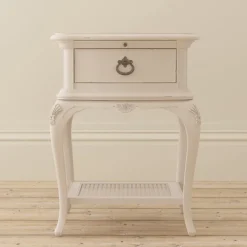 Best Ivory Bedroom 1 Drawer Bedside Chest Bedside Tables | Chest Of Drawers