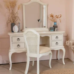 Discount Ivory Bedroom Dressing Table Dressing Tables