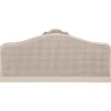 Discount Ivory Bedroom Super King Headboard Headboards