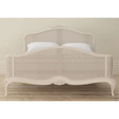 Sale Ivory Bedroom King Bedstead High End Set Bed Frames