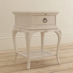 Best Ivory Bedroom 1 Drawer Bedside Chest Bedside Tables | Chest Of Drawers