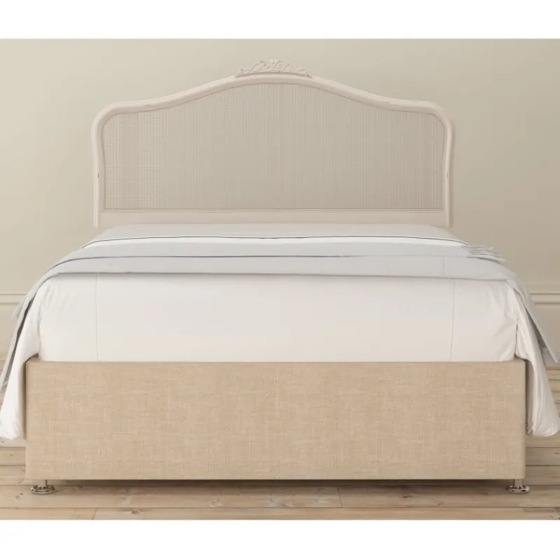 Discount Ivory Bedroom Super King Headboard Headboards