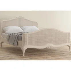 Sale Ivory Bedroom King Bedstead High End Set Bed Frames