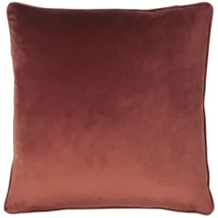 Discount Wisteria Printed Velvet Cushion Sienna Cushions